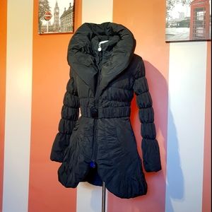 tag.XL Unique ITALIAN Made Made Puffer Coat